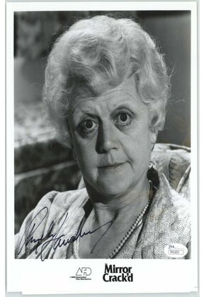 ANGELA LANSBURY ACTRESS, SIGNED 8X10 JSA AUTHENTICATED COA #P41653