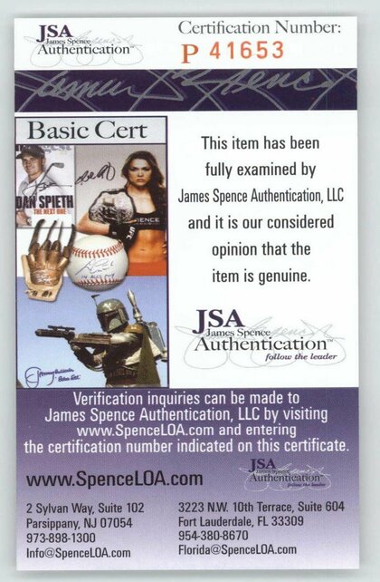 ANGELA LANSBURY ACTRESS, SIGNED 8X10 JSA AUTHENTICATED COA #P41653