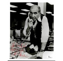 ED ASNER INSCRIBED AUTOGRAPHED SIGNED 8X10 JSA AUTHENTICATED COA #r66780