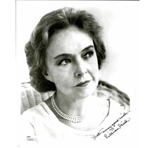 LILLIAN GISH (DECEASED) SIGNED 8X10 "GREATEST ACTRESS" INSCRIBED JSA #N38941