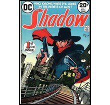 The Shadow #1 DC Comics VF+ Dennis O'Neil, Mike Kaluta, Pulp Hero