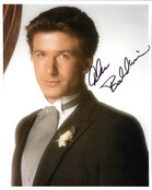 ALEC BALDWIN, ACTOR, COMEDIAN YOUNG AND LOOKING GOOD SIGNED WITH COA
