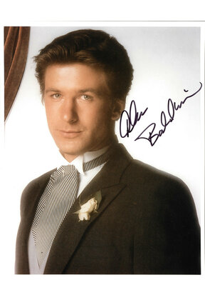 ALEC BALDWIN, ACTOR, COMEDIAN YOUNG AND LOOKING GOOD SIGNED WITH COA
