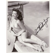 Authentic autograph "Ann Rutherford" PHOTO #2 w/coa