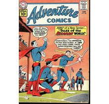 Adventure Comics # 285 1st Tales of the Bizarro World VG