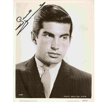 GEORGE HAMILTON ACTOR, YOUNG AND HANSOME VINTAGE 8X10 PHOTO WITH COA