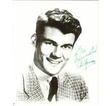 DON MURRAY ACTOR STARRED IN THE 1956 FILM "BUS STOP" WITH MARILYN MONROE W/COA