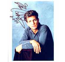 ERIC ROBERTS, ACTOR AUTOGRAPHED SIGNED 8X10 DATED 2/8/1993 WITH COA
