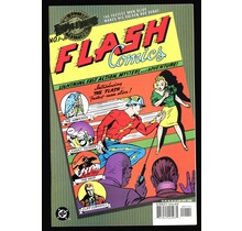 DC MILLENNIUM EDITIONS OF FLASH #1 AND WHIZ #2 VF CONDITION