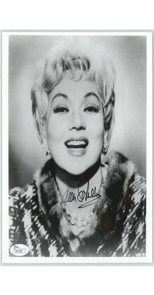 ANN SOTHERN ACTRESS (DECEASED) 8X10 JSA AUTHENTICATED COA #P41738