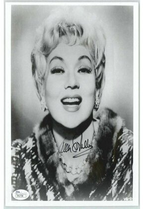 ANN SOTHERN ACTRESS (DECEASED) 8X10 JSA AUTHENTICATED COA #P41738