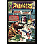 AVENGERS #18 BEAT BUT COMPLETE 12 CENTS COVER, SCARLETT WITCH,QUICKSILVER