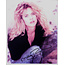 MEG RYAN, ACTRESS SIGNED 8X10 STUDIO PROMO "BIG HAIR" IN JEANS WITH COA