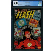 FLASH #196 CGC 9.8 WHITE HIGHEST GRADED PRISTINE COPY CGC #2005487009