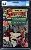 TALES OF SUSPENSE #52 CGC 6.5 1ST APP OF BLACK WIDOW #2027252020
