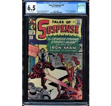 TALES OF SUSPENSE #52 CGC 6.5 1ST APP OF BLACK WIDOW #2027252020