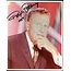 RALPH BELLAMY, (DECEASED) SIGNED 8X10 PHOTO IN 1989 8X10 W/COA