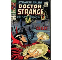STRANGE TALES #168, 173, Dr. Strange, Last Nick Fury, 12¢ covers VF/VF+