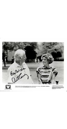 ART CARNEY (DECEASED) SIGNED 8X10 HONEYMOONERS STAR JSA AUTHENTICATED N38773