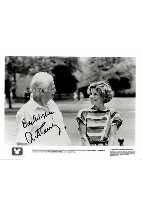 ART CARNEY (DECEASED) SIGNED 8X10 HONEYMOONERS STAR JSA AUTHENTICATED N38773