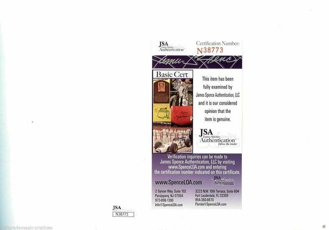 ART CARNEY (DECEASED) SIGNED 8X10 HONEYMOONERS STAR JSA AUTHENTICATED N38773