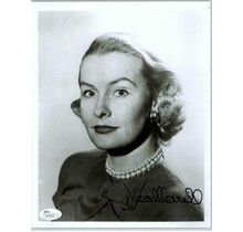 DINA MERRILL AUTOGRAPHED SIGNED 8X10 JSA AUTHENTICATED COA #44424