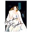 CYBILL SHEPHERD AUTOGRAPHED SIGNED 8X10 PHOTO (IN BIG GOWN) WITH COA