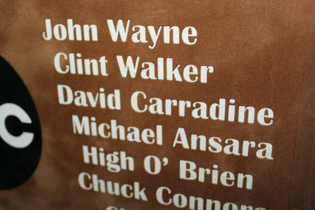 1978 ABC Silver Anniversary Signed Celebrity Photo in Custom Matted Frame