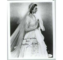 HEATHER ANGEL, ACTRESS (DECEASED) SIGNED 8X10 JSA AUTHENTICATED COA #N44600