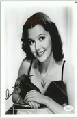 ANN RUTHERFORD DECEASED SCARLETT'S SISTER IN GONE W/ THE WIND SIGNED JSA #P4172