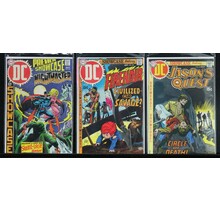 SHOWCASE 3 ISSUE LOT 1ST APP NIGHTMASTER, JOE KUBERT, 12 AND 15 CENTS COVERS