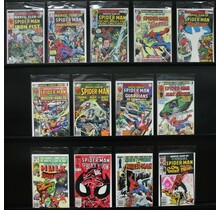 MARVEL TEAM UP SPIDEY LOT, #'s 63-64,74,77,79,84-87,97,140, ANN. 8,QUEST PROBE 2