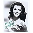 ANN RUTHERFORD ACTRESS, AUTOGRAPHED, SIGNED 8X10 WITH COA