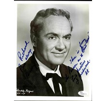 BUDDY ROGERS ACTOR (DECEASED) SIGNED 8X10 JSA AUTHENTICATED R66843