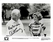 ART CARNEY (DECEASED) SIGNED 8X10 HONEYMOONERS STAR JSA AUTHENTICATED N38773