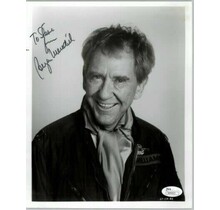 BURGESS MEREDITH "MICK" (DECEASED) SIGNED 8X10 JSA AUTHENTICATED COA #N44423