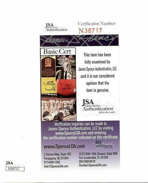 ANGIE DICKINSON, EFREM Z (DECEASED)SIGNED 8X10 STUDIO PROMO JSA COA #N38717