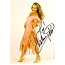 CHARLENE TILTON AUTOGRAPHED SIGNED 8X10 PHOTO PEACH COLOR DRESS WITH COA