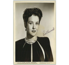 RUTH WARRICK ACTRESS ALL MY CCHILDREN (DECEASED) SIGNED 8X10 JSA COA #P41762