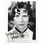ISABELLA ROSSELLINI SIGNED 8X10 PROMO PHOTO ITALIAN ACTRESS