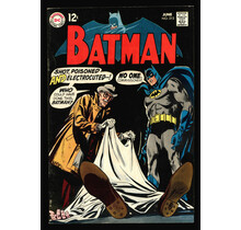 BATMAN #212 LAST 12 CENTS ISSUE, BLACK COVER FINE/VERY FINE
