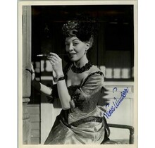 MARIE WINDSOR, ACTRESS (DECEASED) SIGNED 8X10 JSA AUTHENTICATED COA #N44510