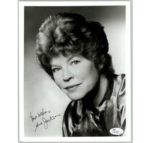 ANNE JACKSON (DECEASED) SIGNED 8X10 JSA AUTHENTICATED COA #N44662