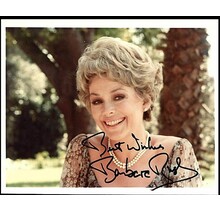 BARBARA RUSH AUTOGRAPHED SIGNED 4X5 COLOR PRESS PHOTO