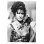 MERCEDES RUEHL AUTOGRAPHED SIGNED 8X10 LOW CUT DRESS WITH LARGE BREASTS