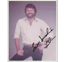 GLEN CAMPBELL AUTOGRAPHED SIGNED PHOTO (8X10) INSCRIBED
