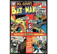 BATMAN #182 (80 pg. GIANT G-24) FINE+ Joker, Squarebound book