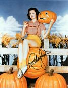 ANN RUTHERFORD SIGNED SCARLETT'S SISTER 8X10 GREAT PHOTO GONE WITH THE WIND COA