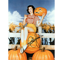 ANN RUTHERFORD SCARLETT'S SISTER SIGNED 8X10 COLOR PHOTO GONE WITH THE WIND