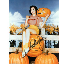 ANN RUTHERFORD SIGNED SCARLETT'S SISTER 8X10 GREAT PHOTO GONE WITH THE WIND COA